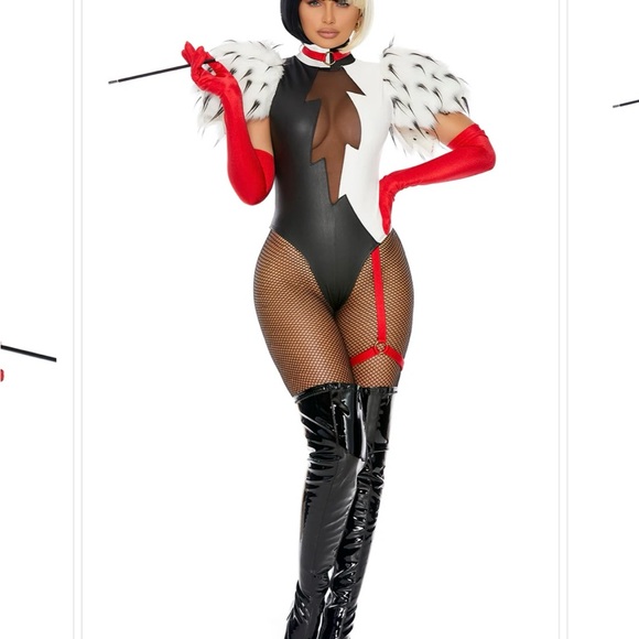 Cruella de vil costume - Picture 3 of 3